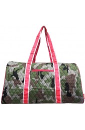 Quilted Duffle Bag-ARM2626/H/PINK